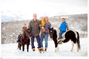 Park City Winter Family Photography