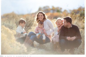 Salt Lake City Fall Family Photos