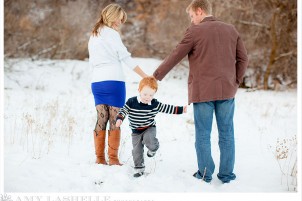 Salt Lake City Winter Family Photography