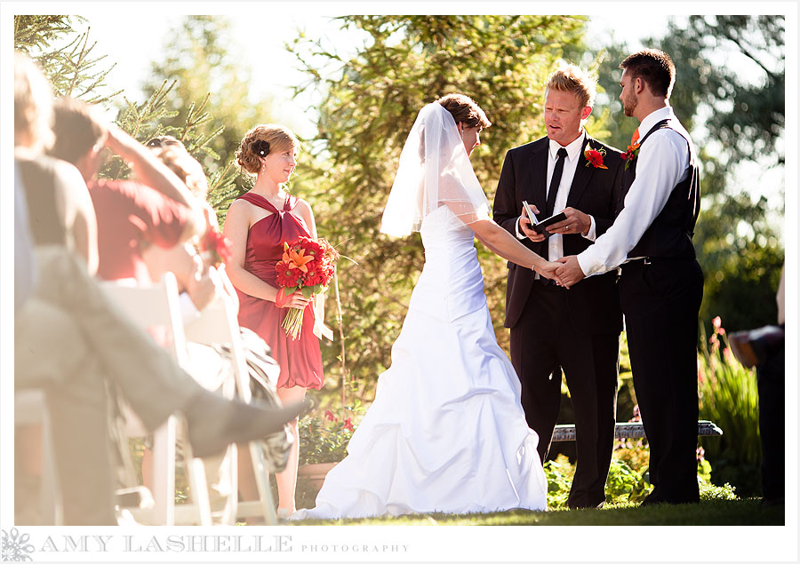 Karissa & Jake : Part 2  Salt Lake City Garden Wedding