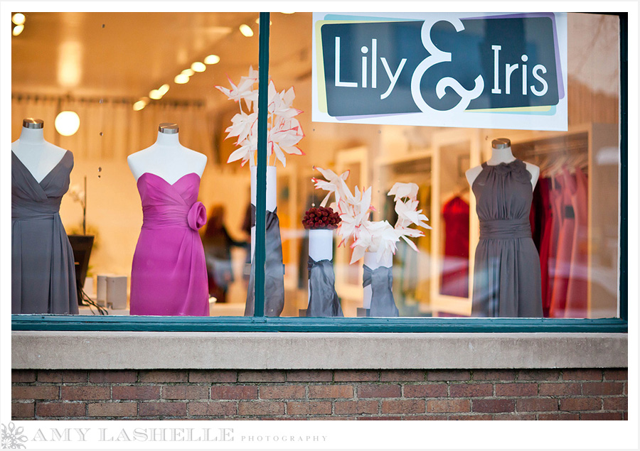 wedding friends  Lily & Iris  Salt Lake City Dress Shop