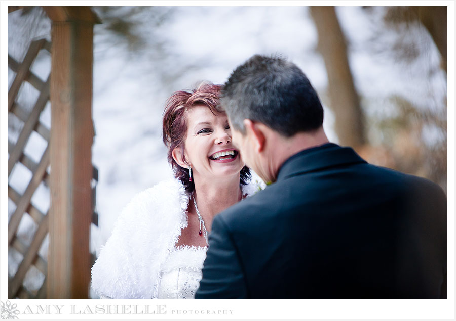 Candy & Randy: Part 1  Log Haven Christmas Wedding  Millcreek Canyon, UT