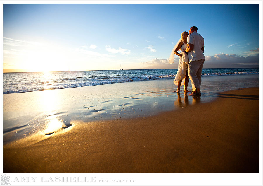 Lauren & Shad  Mekena Bay Wedding  Maui, Hawaii