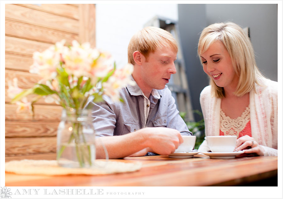 Megan & Kendal  Engagements  Downtown Salt Lake