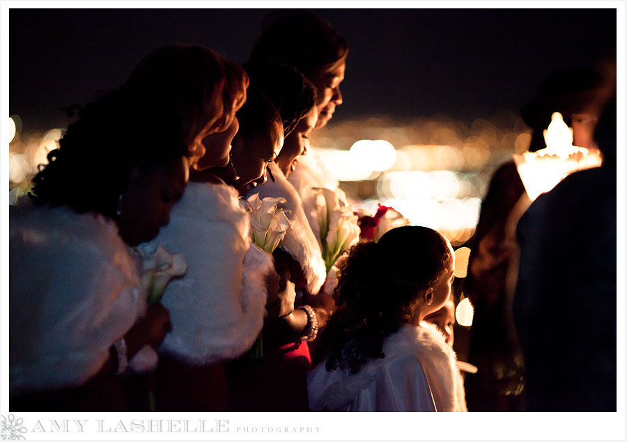 Cheree & David: Part 2  Winter Night Wedding  Herriman, UT