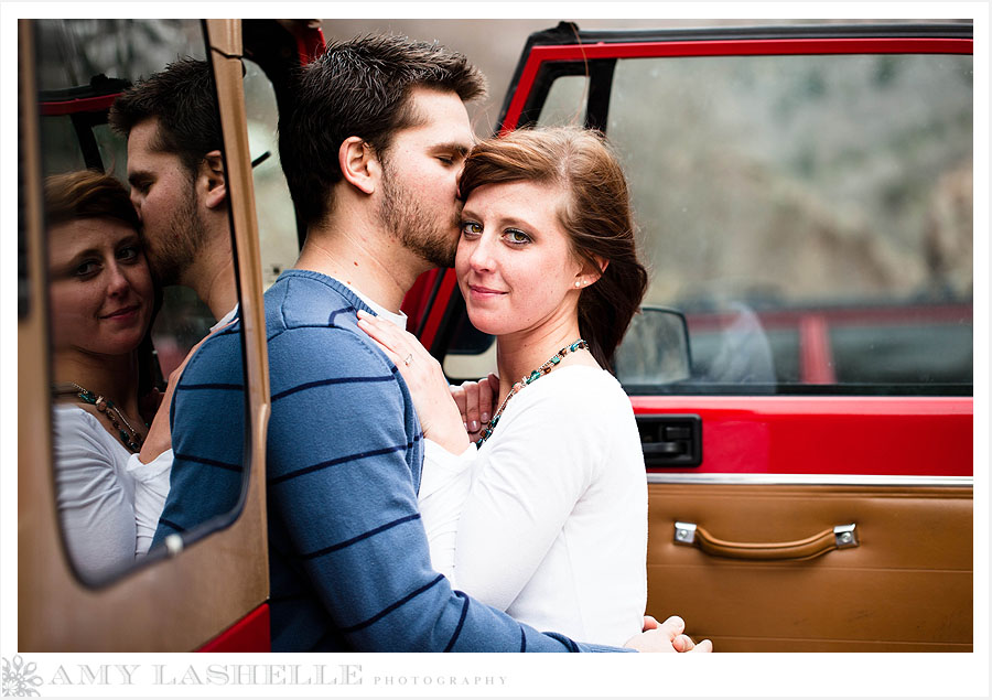 Karissa & Jake  Engagements  Big Cottonwood Canyon