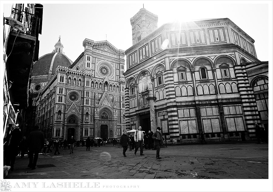 Destination: Italy  Florence