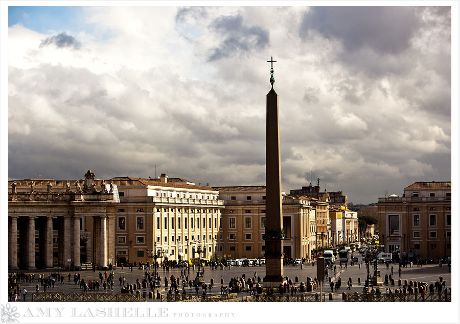 Destination: Italy  Rome