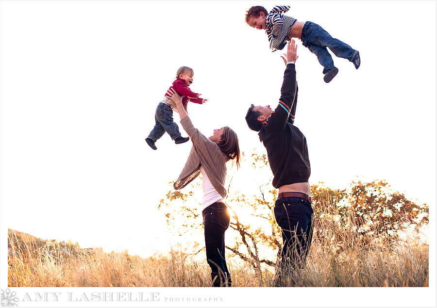 The Blands  Fall Family Portraits