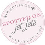 Featured!  Jet Fete Blog  the Da Silva’s Wedding