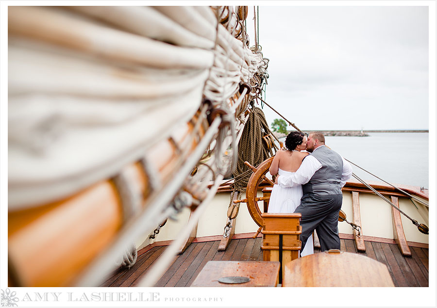 Jessica & Brandon: Part 2  Marquette Beach Wedding  Marquette, MI