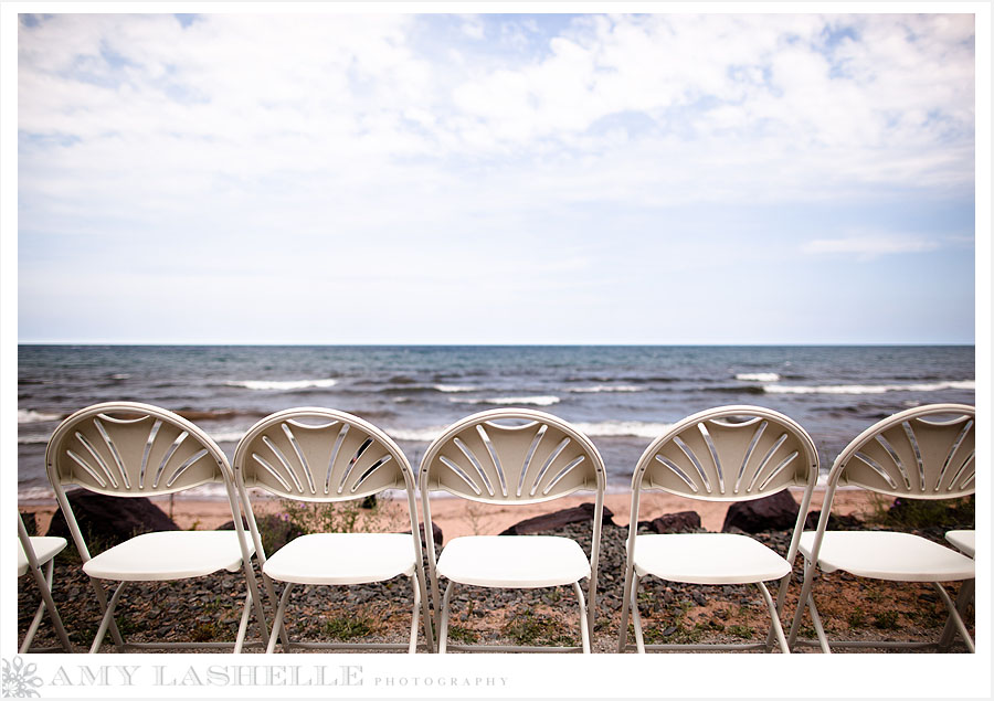 Jessica & Brandon: Part 1  Marquette Beach Wedding  Marquette, MI