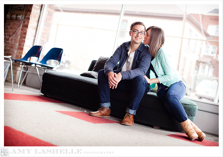 Dani & Mike  engagements  Salt Lake City, UT