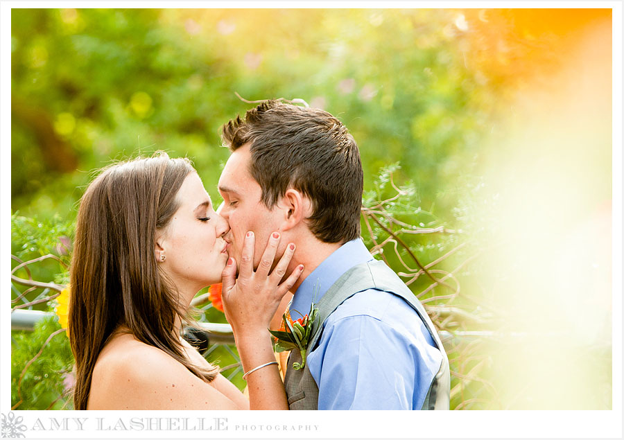 Leslie & Ian: Part 1  Backyard Wedding  Cottonwood Heights, UT