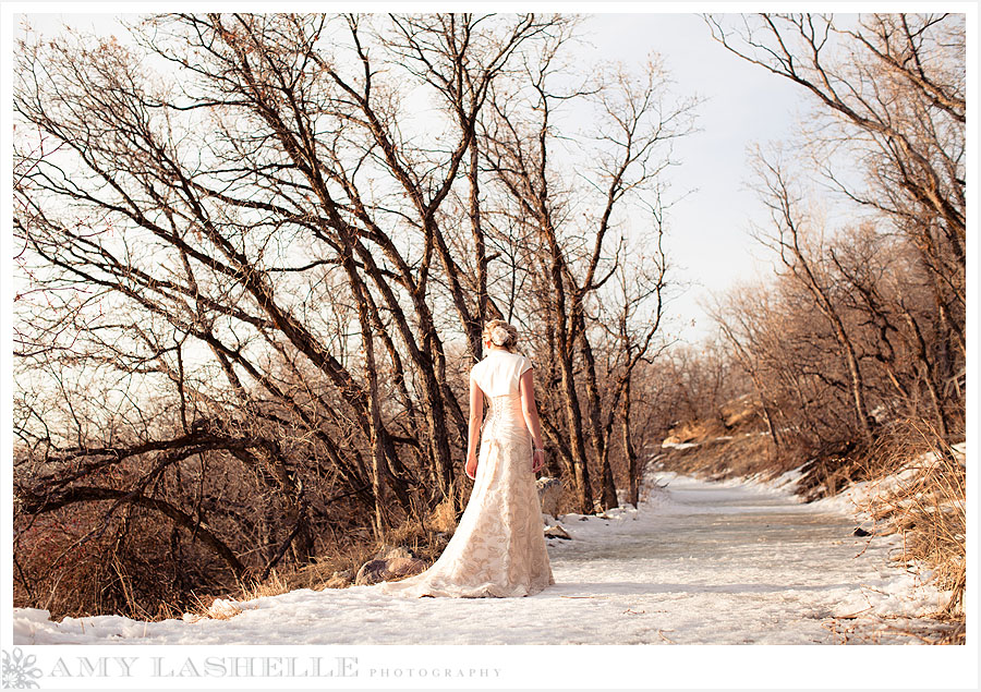 Megan  Canyon Bridals  Salt Lake City, UT