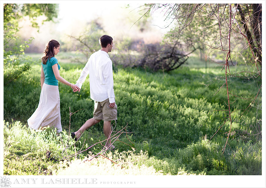 Christy & Joe  Engagements  Wheeler Farm, UT