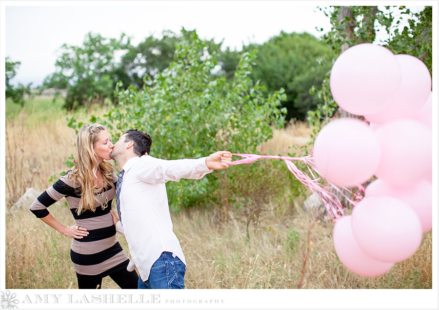 Bethany & Ian, Plus One  Gender Reveal  Red Butte Gardens, UT