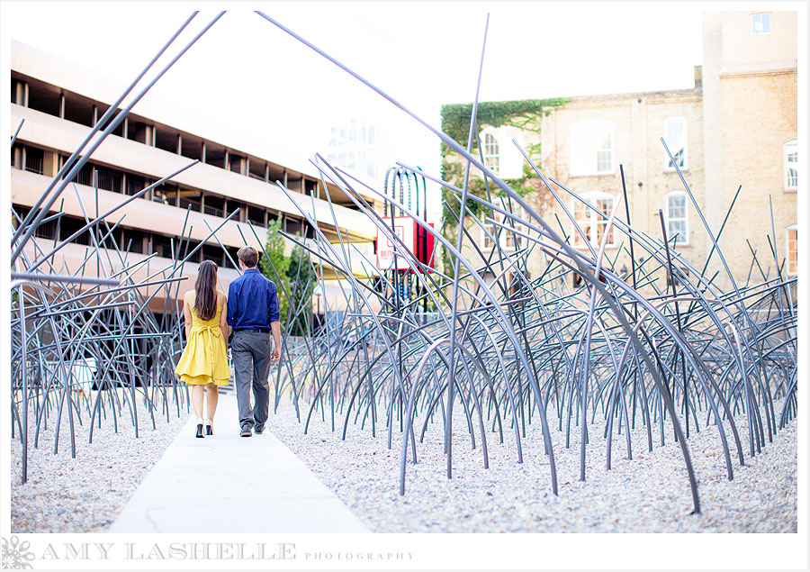 Beth, Zack & Ansel  Engagements  Downtown Salt Lake City