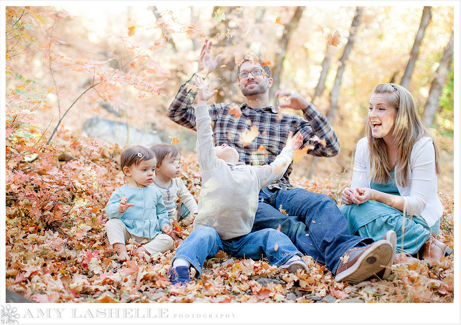 The Huebner Family  Neff’s Canyon  Salt Lake City, UT