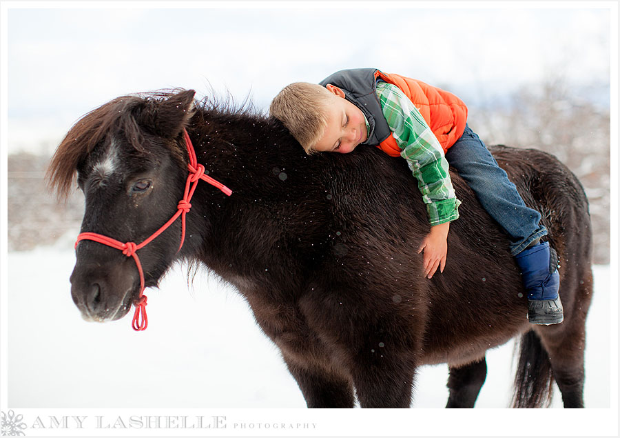 Park City Winter Family Photography