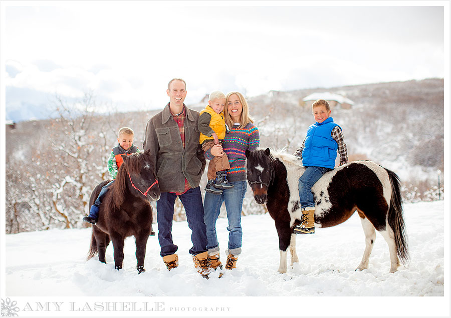 Park City Winter Family Photography