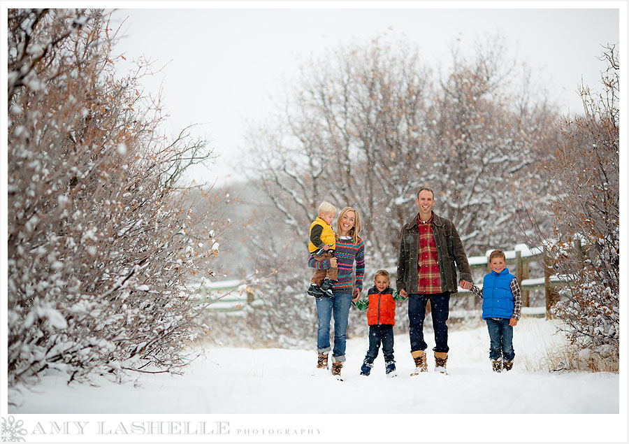 Park City Winter Family Photography