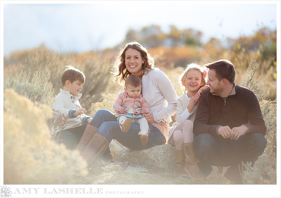 The Townsends  Family Session  Sandy, UT