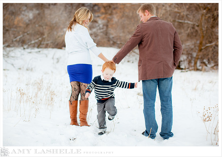 Salt Lake City Winter Family Photography