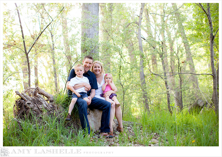 Spring Family Photos, Salt Lake City