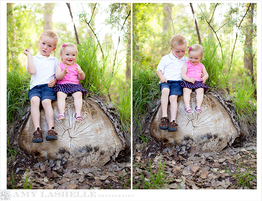 Spring Family Photos, Salt Lake City