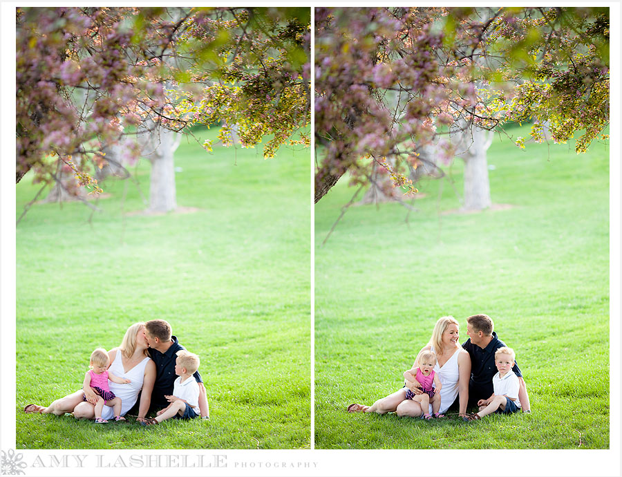 Spring Family Photos, Salt Lake City