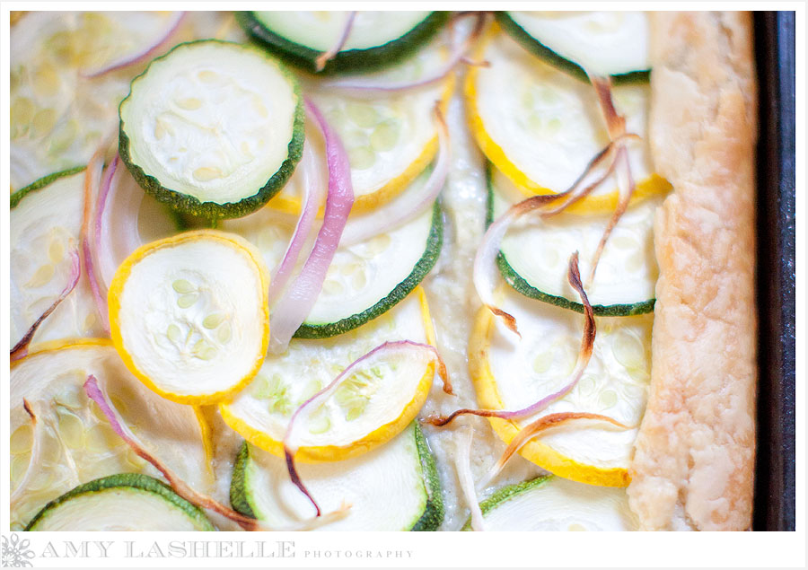 Rantings of a Pinterest Addict  Dinner  Summer Squash Galette