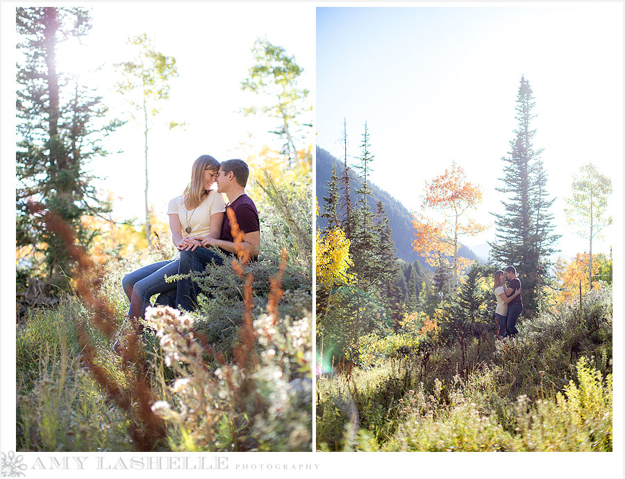 Snowbird Resort Engagement Wedding