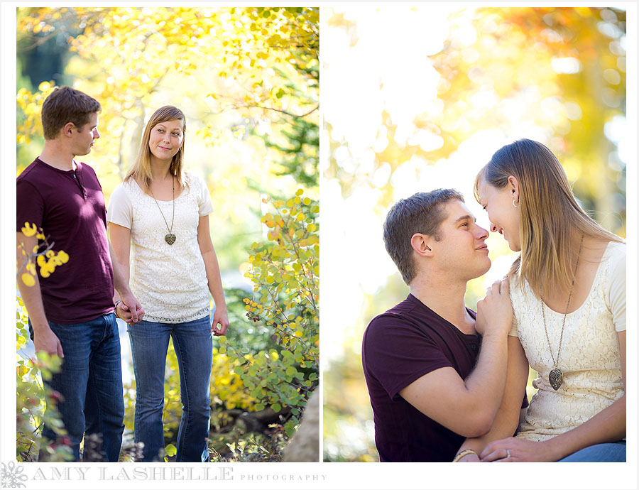 Snowbird Resort Engagement Wedding >> Amy Lashelle Photography