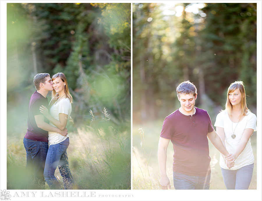 Snowbird Resort Engagement Wedding >> Amy Lashelle Photography