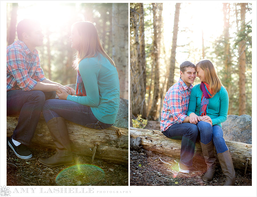 Snowbird Resort Engagement Wedding >> Amy Lashelle Photography