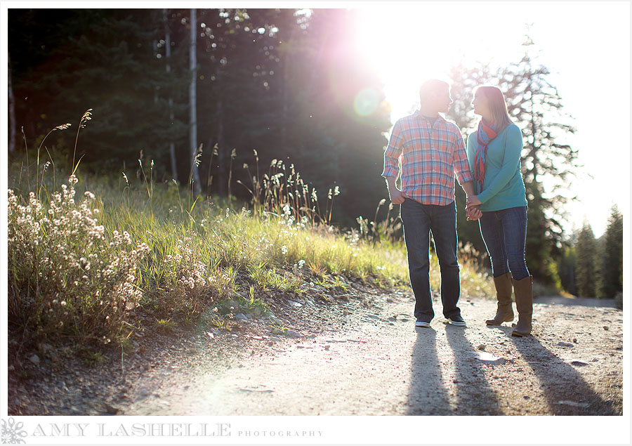 Snowbird Resort Engagement Wedding >> Amy Lashelle Photography