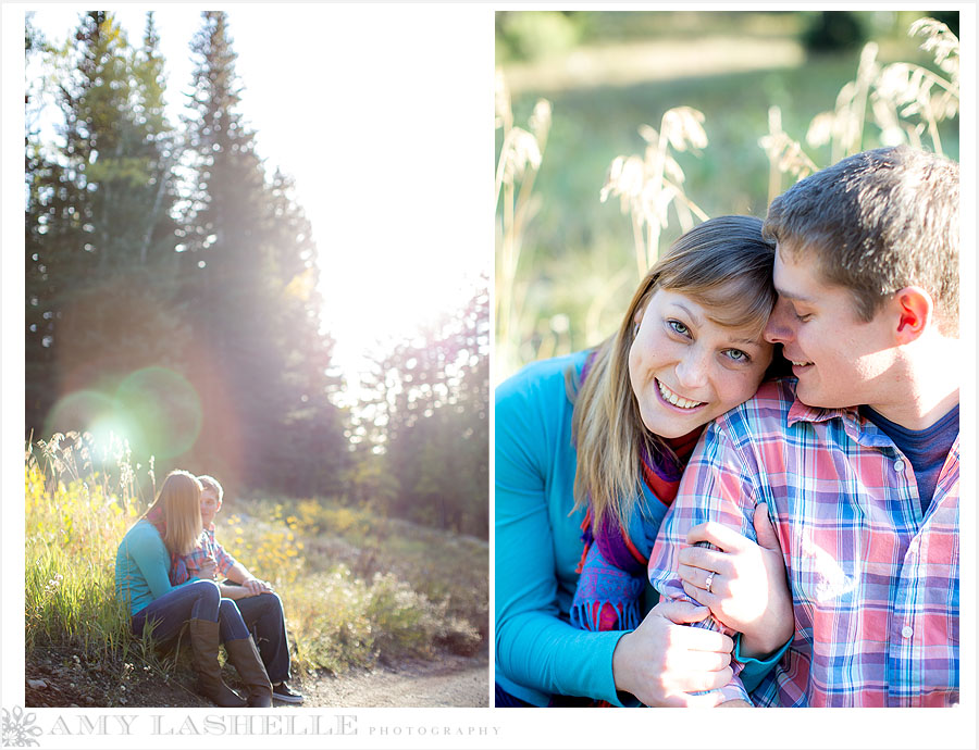 Snowbird Resort Engagement Wedding >> Amy Lashelle Photography