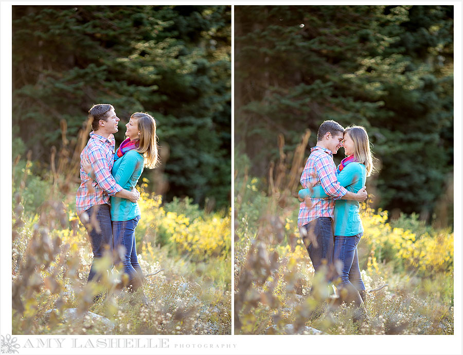 Snowbird Resort Engagement Wedding >> Amy Lashelle Photography