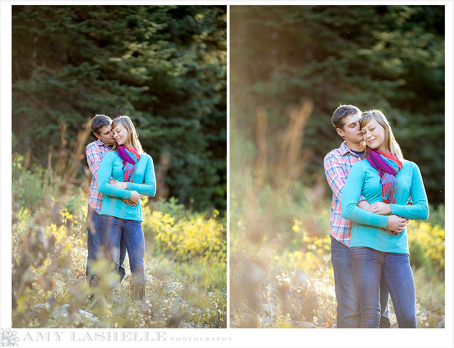 Snowbird Resort Engagement Wedding >> Amy Lashelle Photography