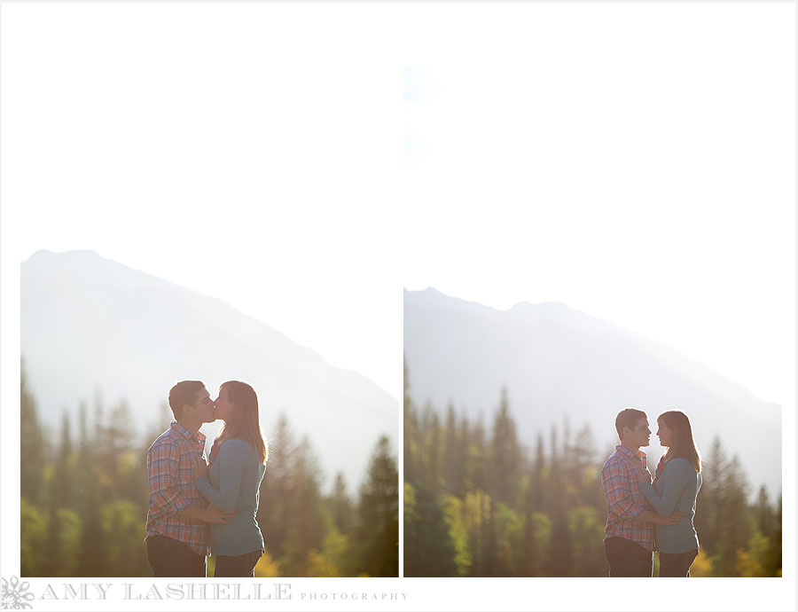 Snowbird Resort Engagement Wedding >> Amy Lashelle Photography