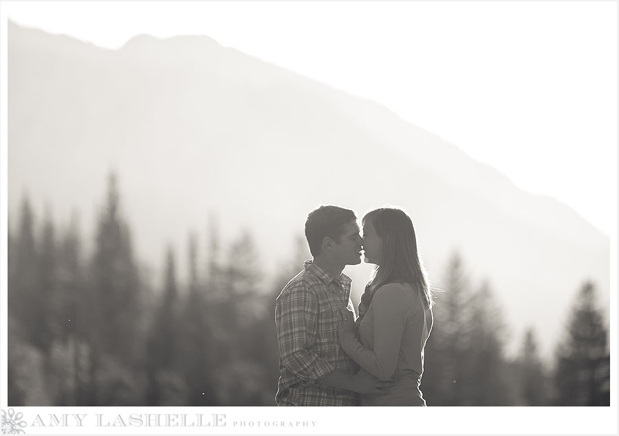 Snowbird Resort Engagement Wedding >> Amy Lashelle Photography