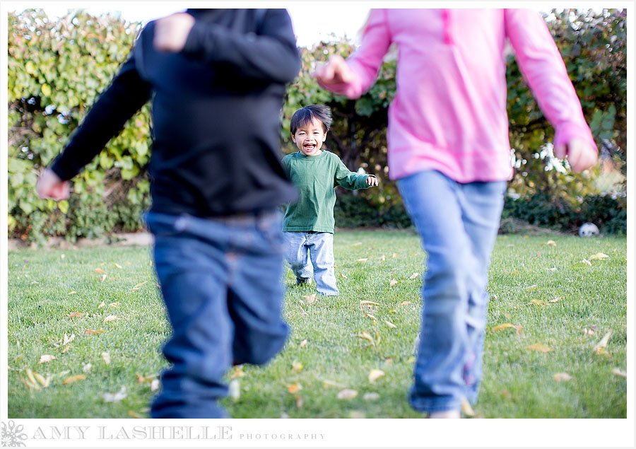 Salt Lake City Fall Family Photos