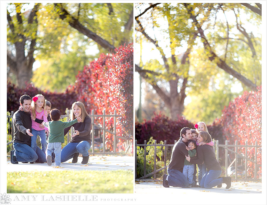 Salt Lake City Fall Family Photos