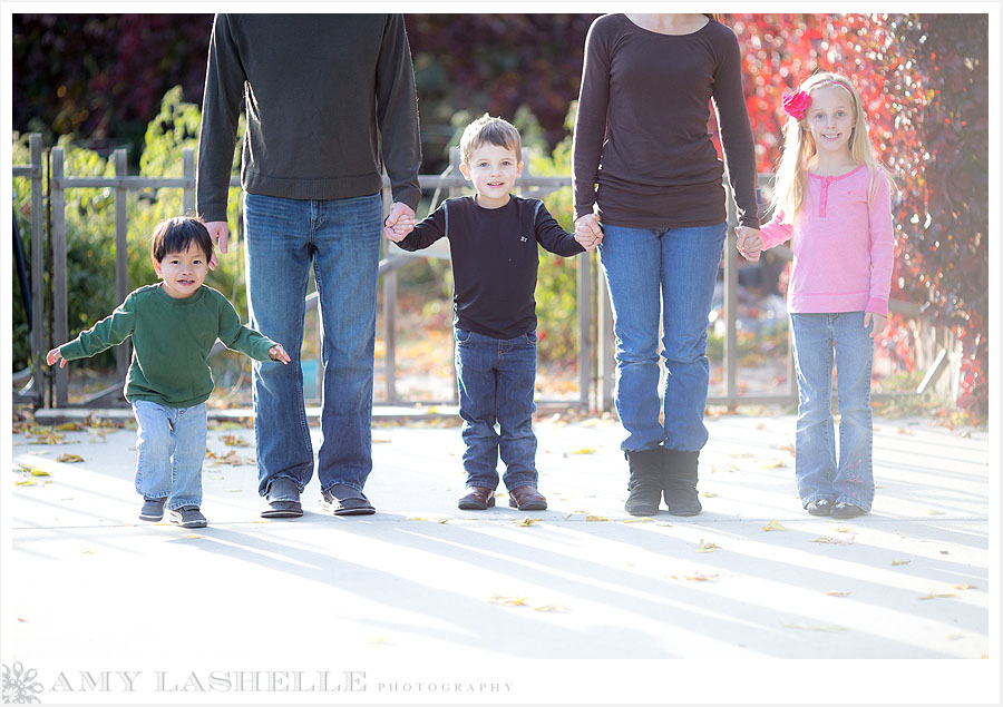 Salt Lake City Fall Family Photos