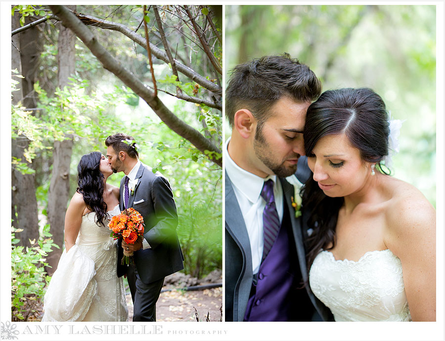 Log Haven, Millcreek Canyon Wedding