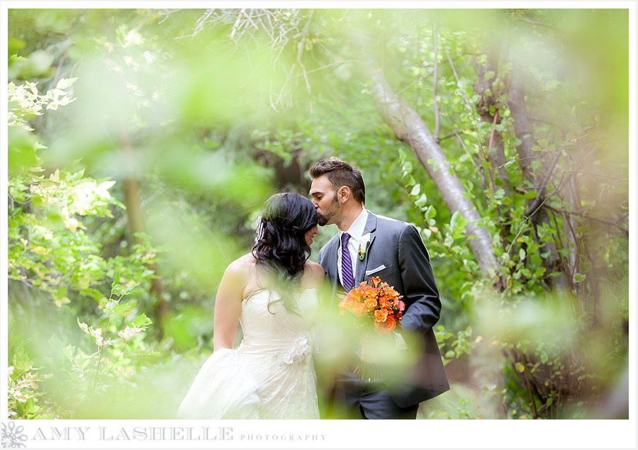 Log Haven, Millcreek Canyon Wedding