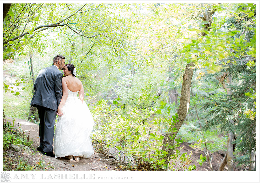 Log Haven, Millcreek Canyon Wedding