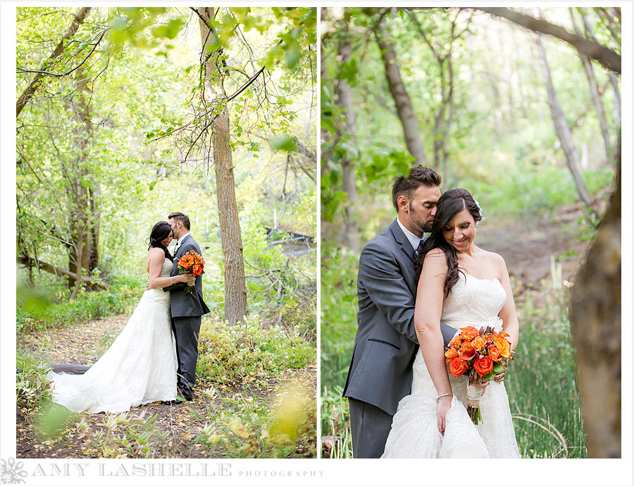 Log Haven, Millcreek Canyon Wedding