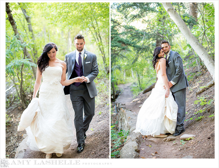 Log Haven, Millcreek Canyon Wedding